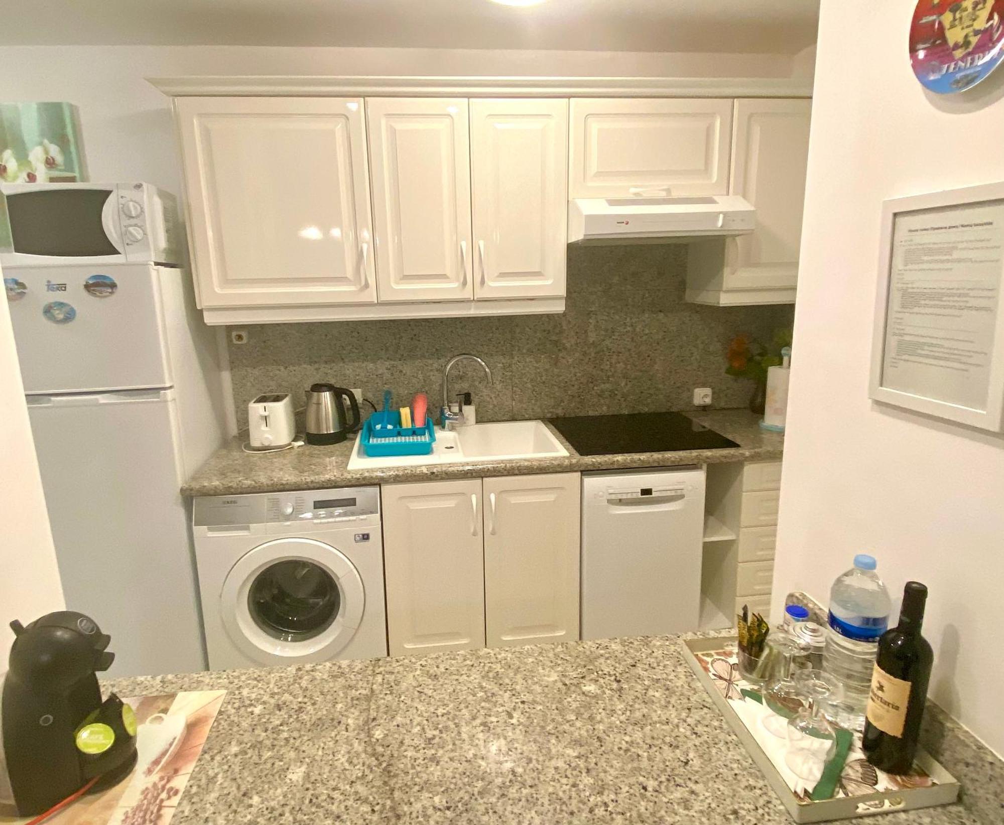 אקנטילדו דה לוס גיגנטס Wonderful Apartment In Los Gigantes Buena Vista מראה חיצוני תמונה