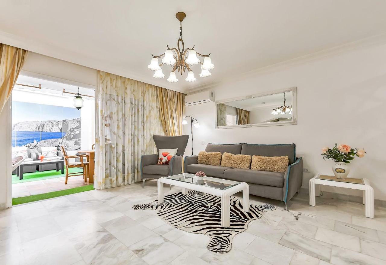 אקנטילדו דה לוס גיגנטס Wonderful Apartment In Los Gigantes Buena Vista מראה חיצוני תמונה