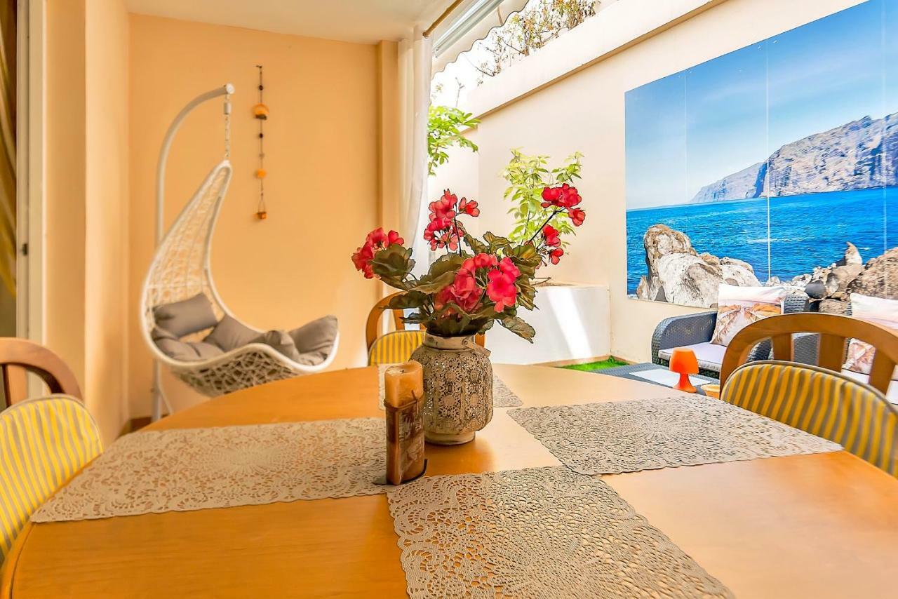 אקנטילדו דה לוס גיגנטס Wonderful Apartment In Los Gigantes Buena Vista מראה חיצוני תמונה